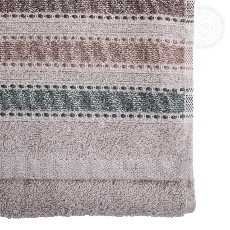 Набор полотенец Ренессанс серый, 500г/м