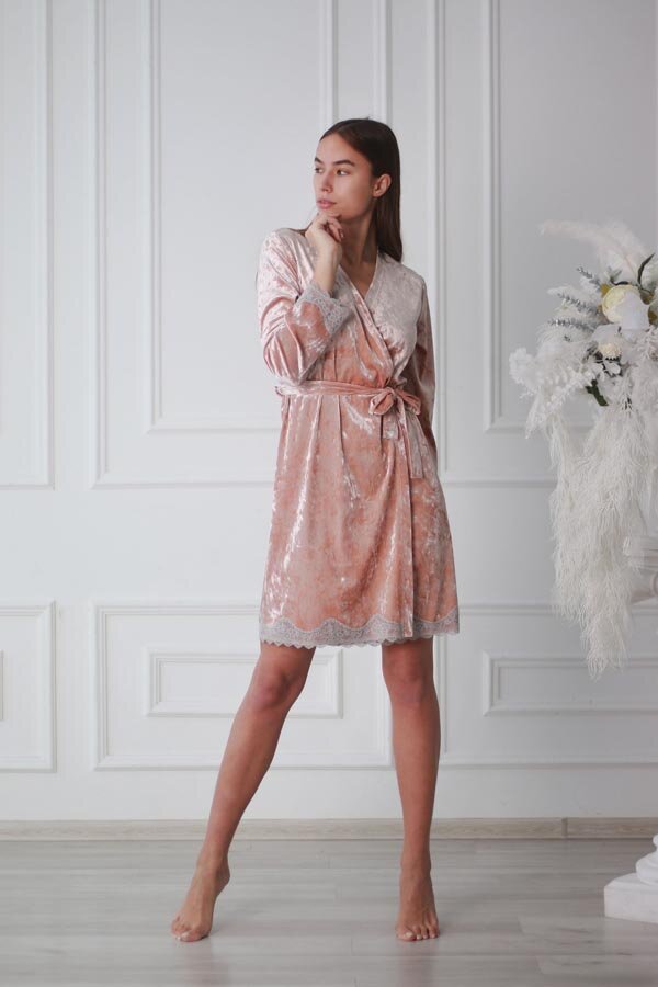 Халат BURBERRY карамель170661