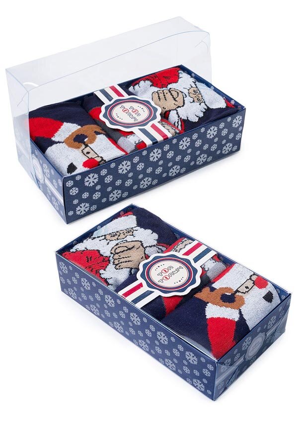 Носки Санта мужские