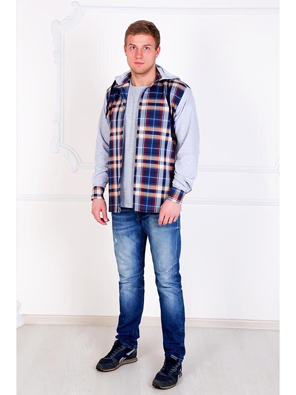 Рубашка мужская Адриан 1581