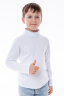 Детская водолазка для мальчика Однотон с горлом