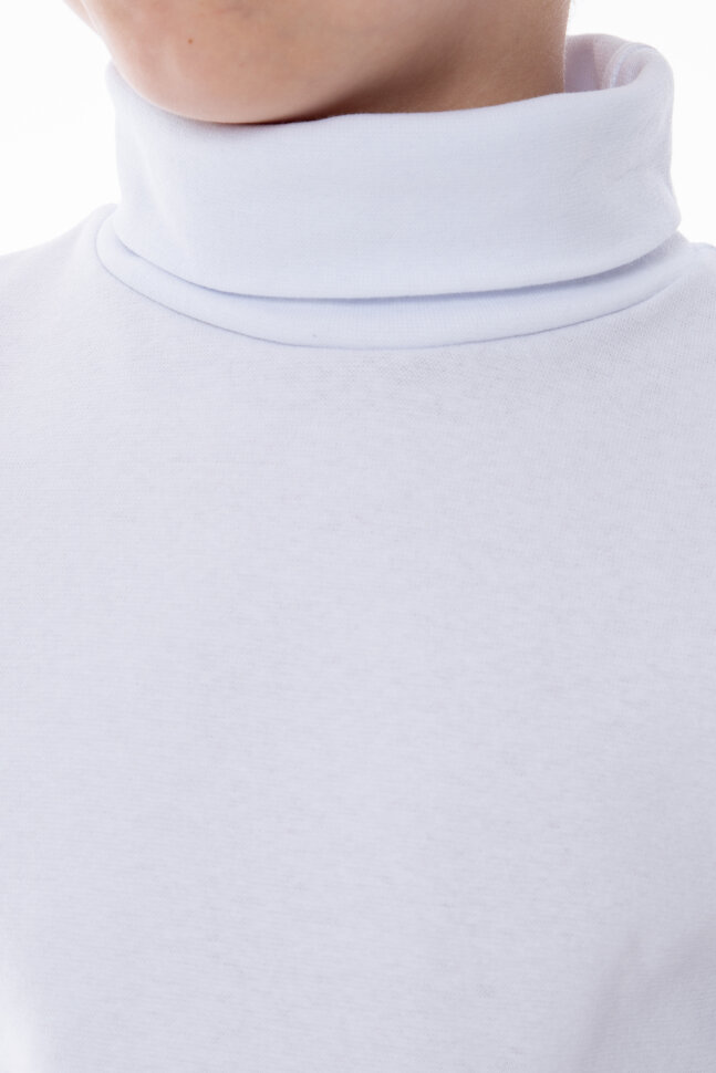 Детская водолазка для мальчика Однотон с горлом