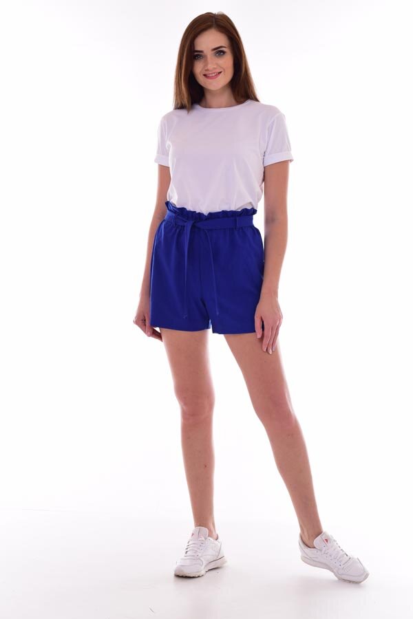 Шорты женские ф-8-06 (василек)