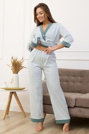 Комплект женский Вишенки М 9681