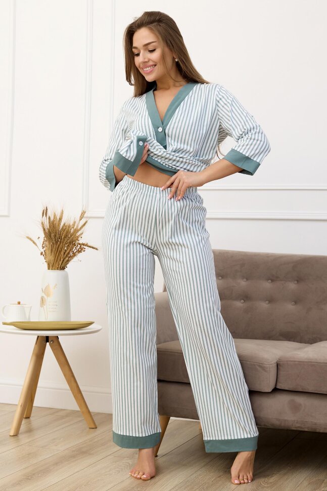 Комплект женский Вишенки М 9681