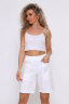 Шорты женские 78548 молочный