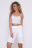 Шорты женские 78548 молочный