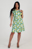 Платье женское 24763 зеленый