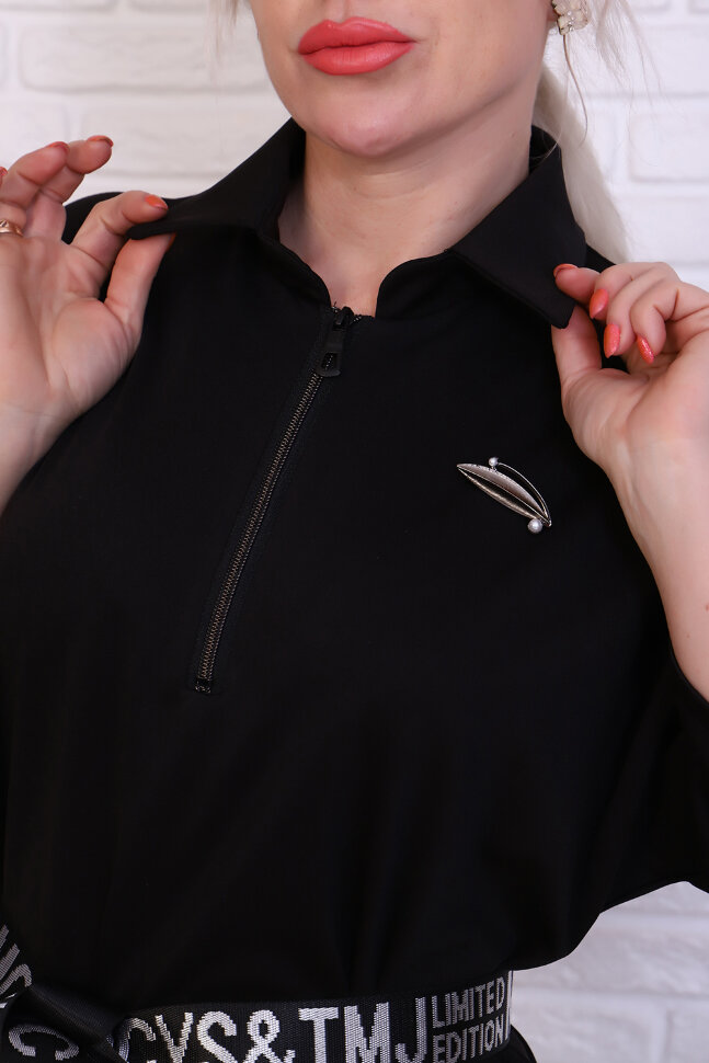 Платье женское 31639 черный