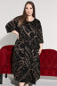 Платье Шик - черное ПЛГ-07