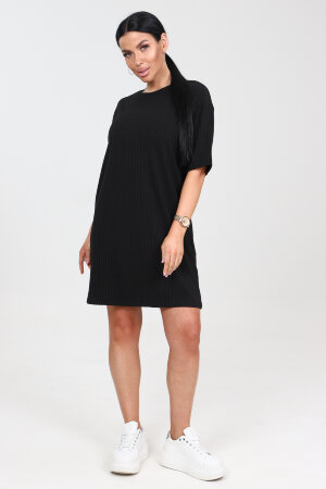 Платье женское 26008 черный