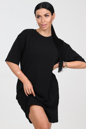 Платье женское 26008 черный