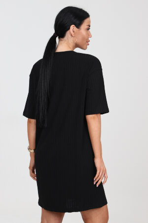 Платье женское 26008 черный