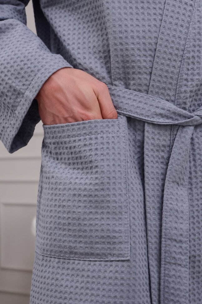 Халат мужской ВДК-242 серый