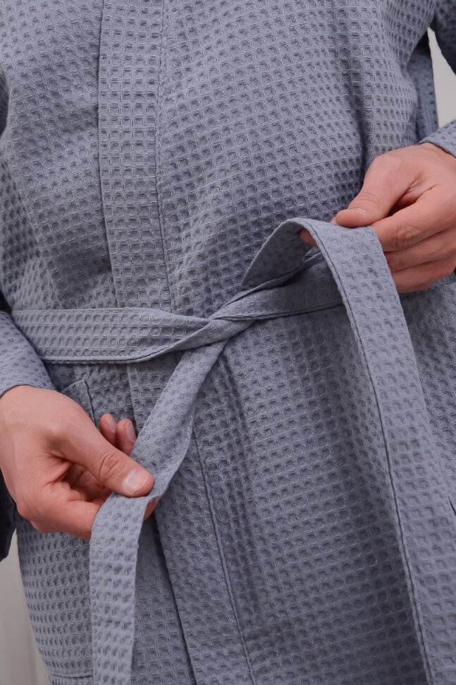 Халат мужской ВДК-242 серый