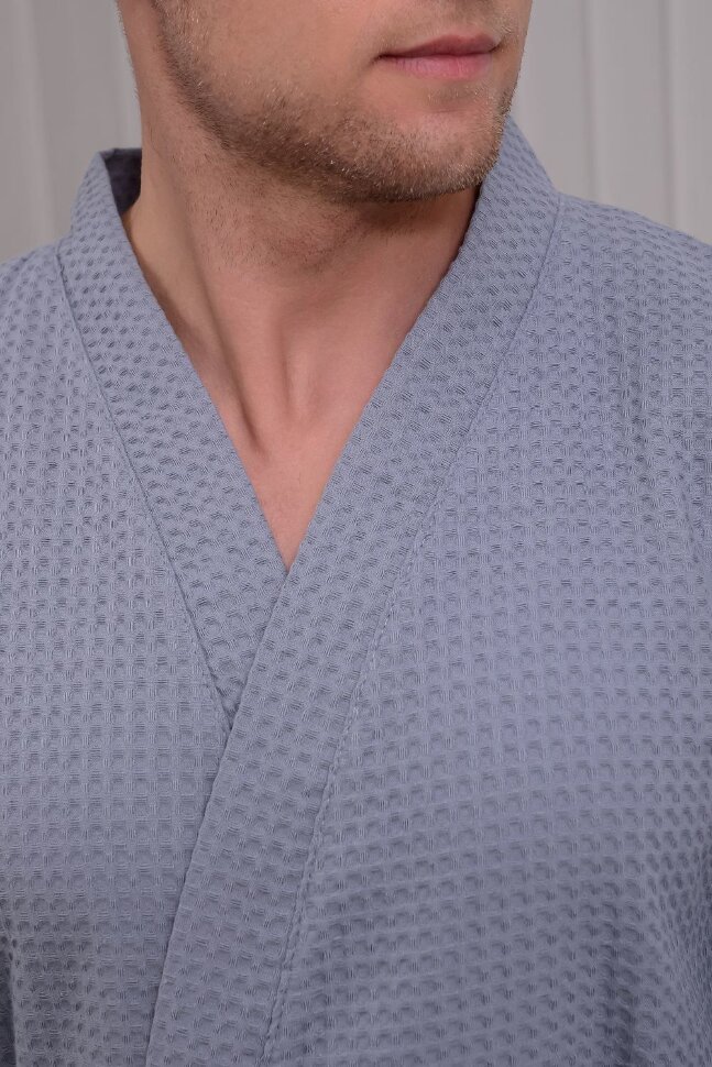 Халат мужской ВДК-242 серый