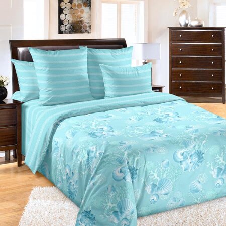 Морская прогулка постельное белье перкаль