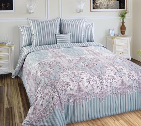 Равель постельное белье сатин