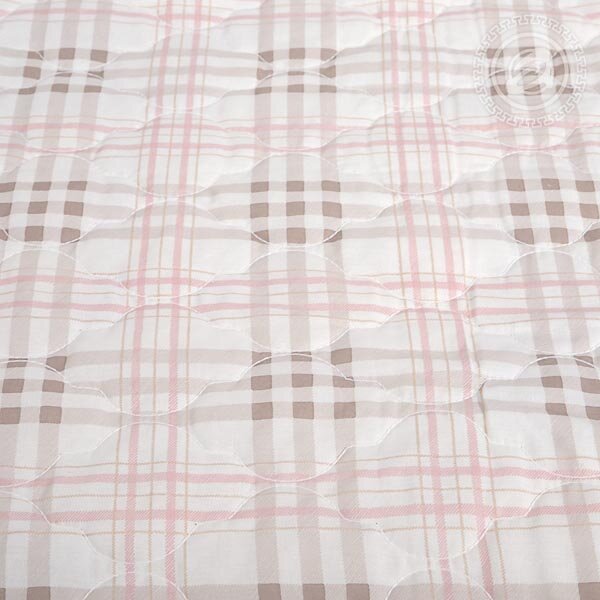 Покрывало стеганое Прогулка по Парижу, поплин