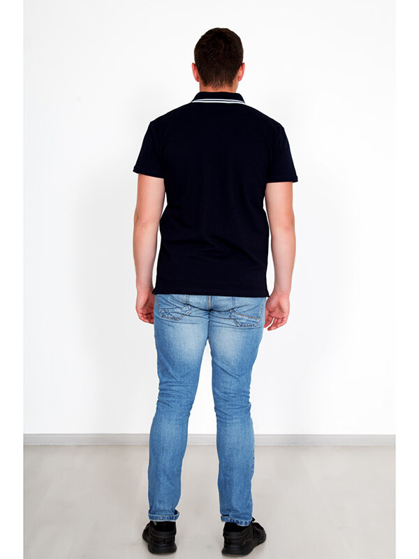 Футболка мужская Поло 1714