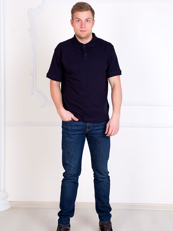 Поло мужское Макс 1407