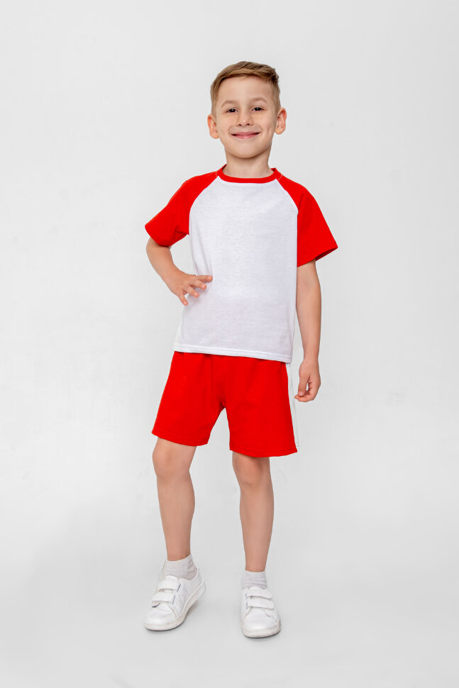 Костюм с шортами для мальчика Перекличка Б/К