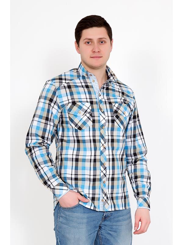 Рубашка мужская Альберто 2937
