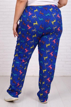 Брюки Султанки синий