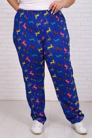 Брюки Султанки синий