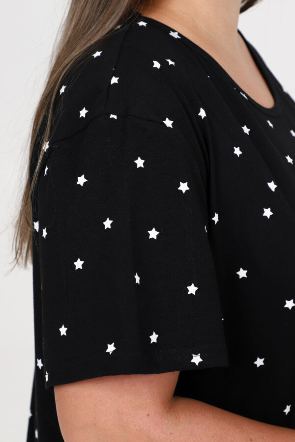 Платье Комфорт звезды ПЛГ-89