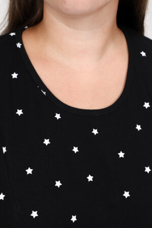 Платье Комфорт звезды ПЛГ-89