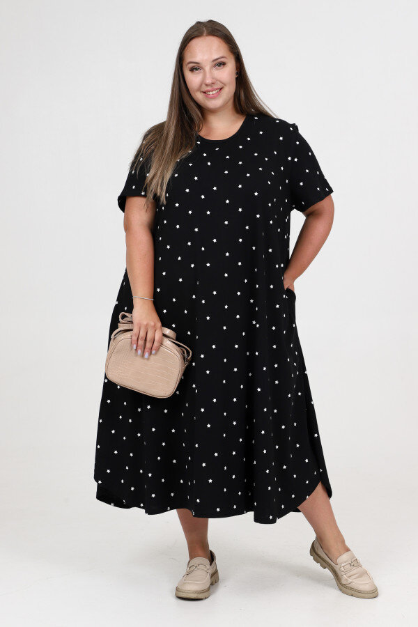 Платье Комфорт звезды ПЛГ-89