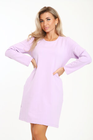 Платье женское 21008 сиреневый