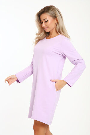 Платье женское 21008 сиреневый