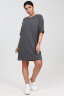 Платье женское 26008 антрацит