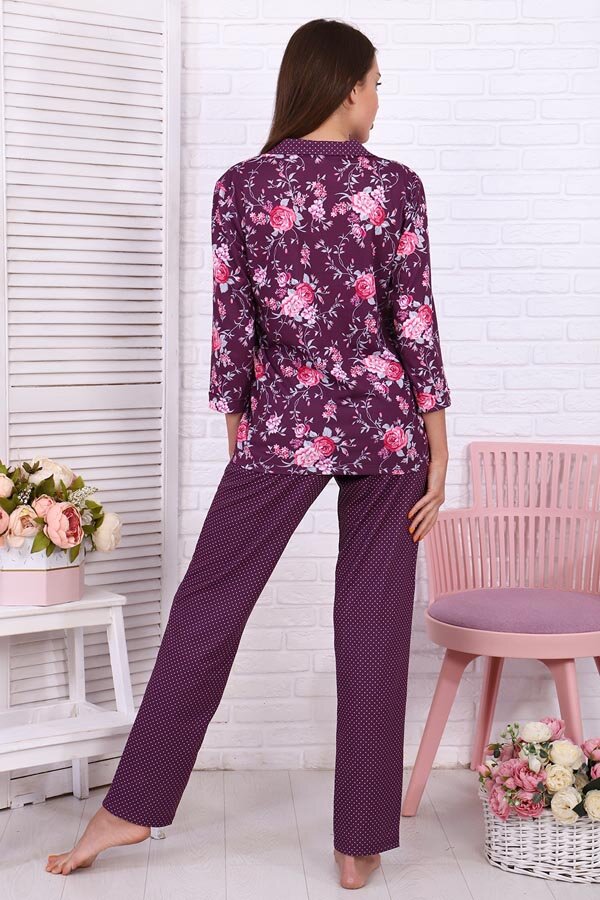 Женский костюм с брюками 71028