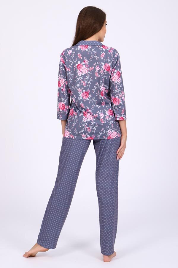 Женский костюм с брюками 71028