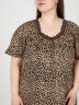 Сорочка Фламинго Леопард СОР-39