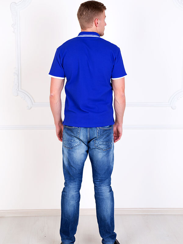 Футболка мужская Поло 1715