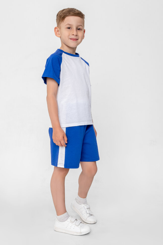 Костюм с шортами для мальчика Перекличка Б/С