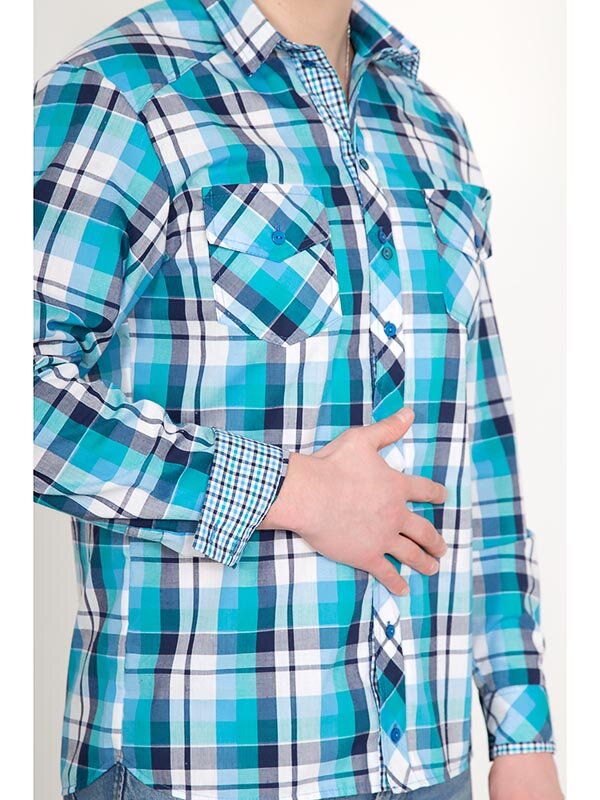 Рубашка мужская Альберто 2939