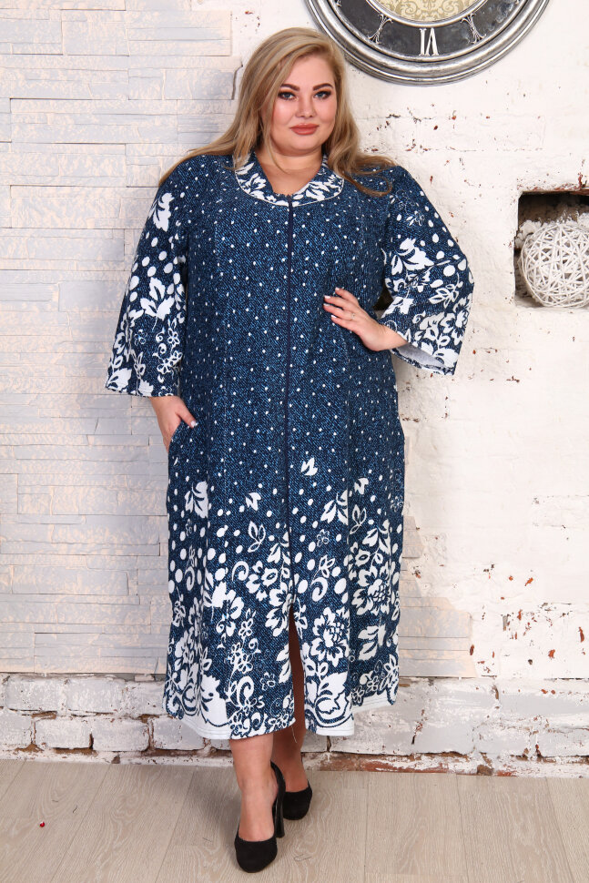 Халат махровый МАР-61