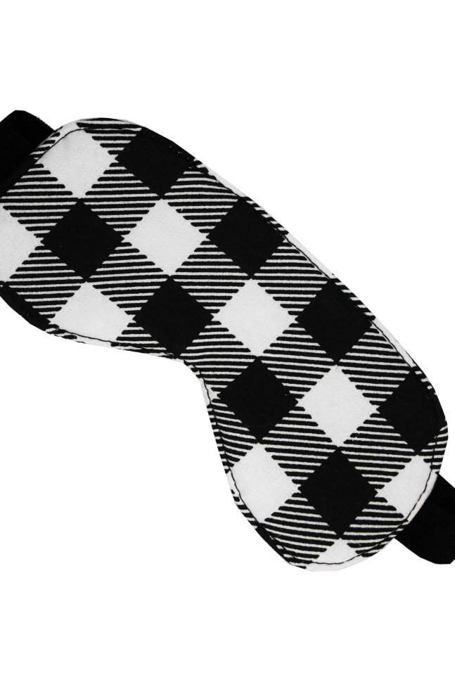 Пижама с брюками для девочки 91228 сиреневый/черная клетка