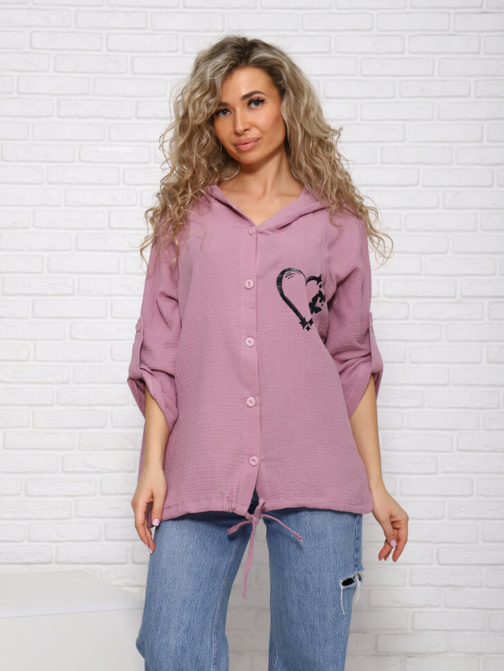 Рубашка Сердце-3
