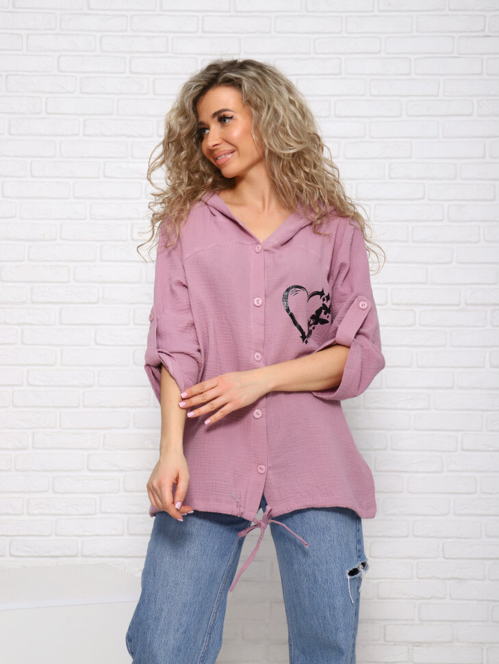 Рубашка Сердце-3