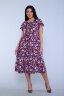 Платье женское 162 спелая вишня