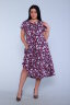 Платье женское 162 спелая вишня