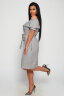 Платье женское 71064 серый