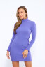 Платье женское 21013 фиолетовый