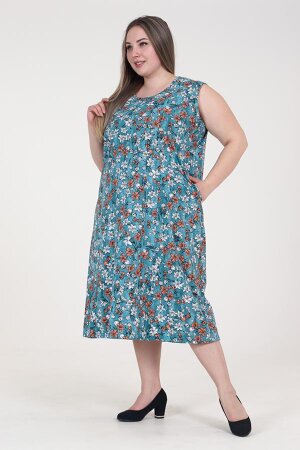 Сарафан Николь цветы СГ-02-2